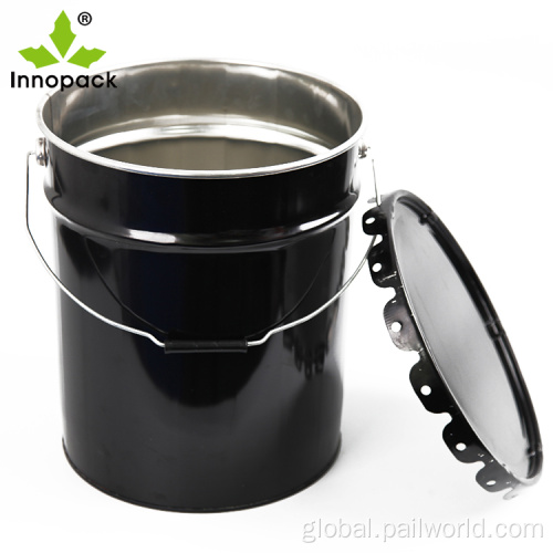 Metal Pail With Handle metal heavy duty 5 gallon bucket with handle Supplier